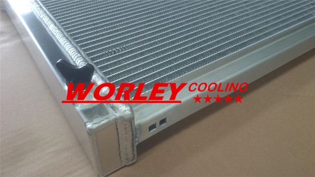 QLD-ALUMINUM RADIATOR FOR 70-81 Chevy Camaro/75-79 Nova/68-73 Chevelle ...