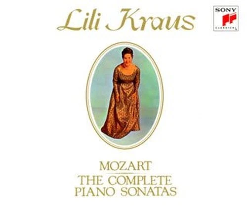 Lili Kraus - Mozart: Complete Piano Sonatas (Import) New Cd