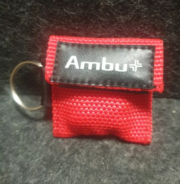 25x AMBU LifeKey Schlüsselanhänger Beatmungsmaske