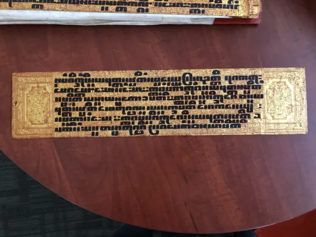 19th Century A Set of Complete Antique Burmese Manuscript KAMMAVACA 3