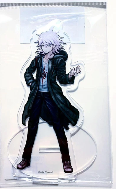 Danganronpa Reload Character Acrylic Stand Figure Nagito Komaeda b Chunsoft JP