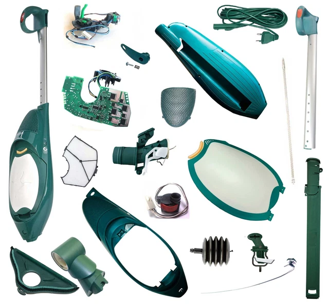 Ingranaggio Manico Per Aspirapolvere Vorwerk Folletto VK140 E VK150, Con Rondella Dentata, Bianco, Nuovo