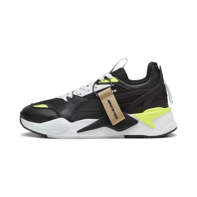 PUMA AMG RS-X T Trainers Sports Shoes Low Top Lace Up - Unisex