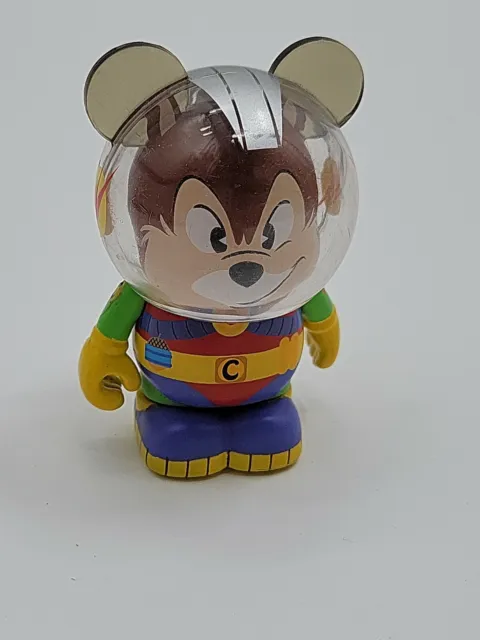 Disney Vinylmation 3" Mickey Mouse & Friends In Space "Chip" N Dale Collectible