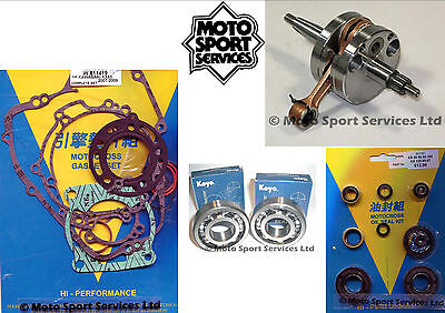 KAWASAKI KX85 2001-2013 Guarnizione di Mitaka Pistone Cuscinetto Kit 48.45 B Motocross 