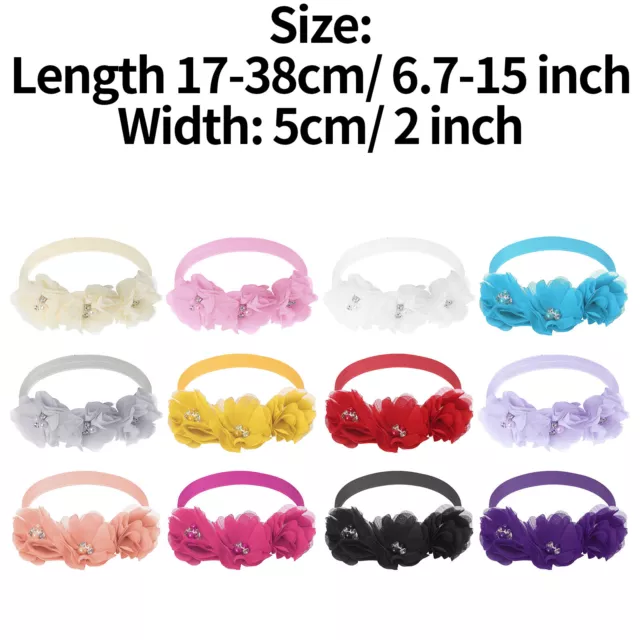 Baby headband Bow Baby Girls Headbands Hairband Photography Prop 12 Colors