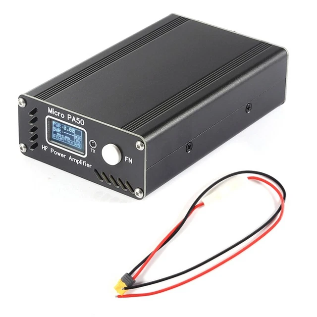 -PA50 50 W 3,5 MHz-28,5 MHz Amplificatore di Potenza HF Portatile Inte K5Q4