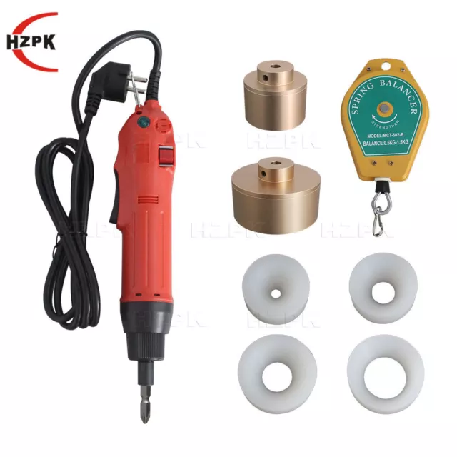 Manual Electric Screw Capping Twist Off Machine Handheld Tightening Lid Sealer