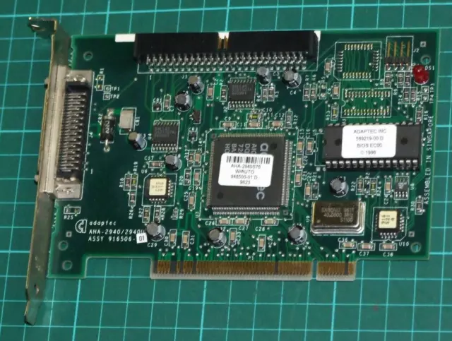 Adaptec AHA-2940 PCI SCSI card