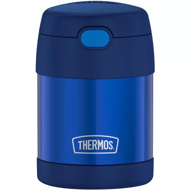 Thermos 10 oz. Kid's Funtainer Vacuum Insulated Stainless Steel Food Jar