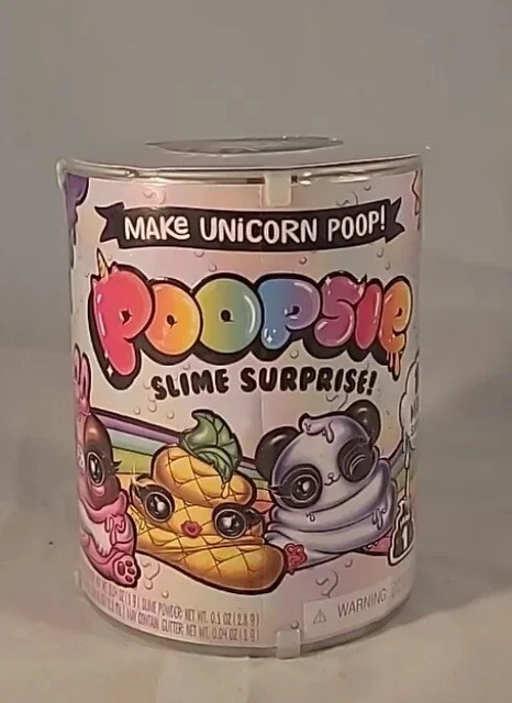 Poopsie Slime Surprise Unicorn Poop Mystery Keychain -Sealed - 2018 Drop 1