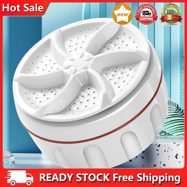 Mini Washing Turbine Laundry Low Noise Mini Washing Machines for Socks Underwear