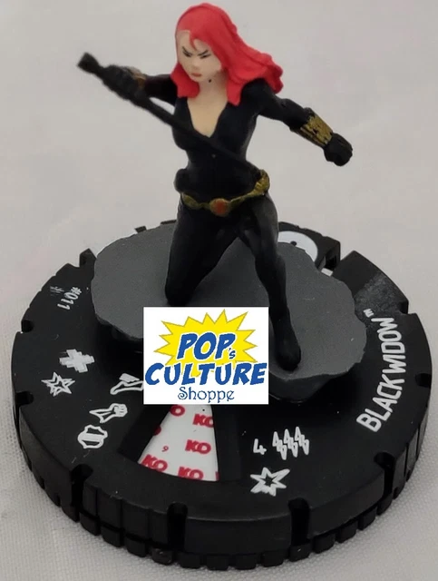 HEROCLIX Avengers War of the Realms 011 BLACK WIDOW