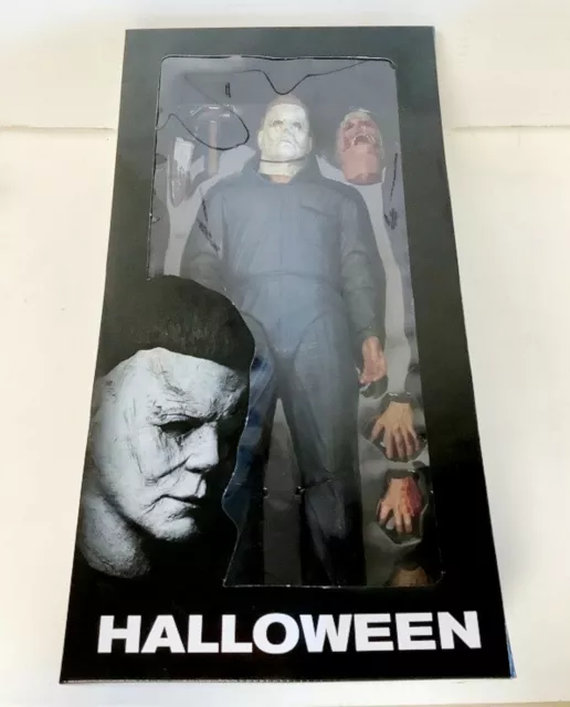 18" TALL - NEW NECA 60688 Halloween 2018 MICHAEL MYERS 1:4 Action Figure horror
