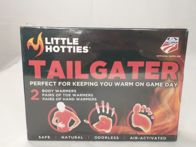 Little Hotties Tailgater Pack Hand Toe Body Warmer Outdoor Hunting Skiing Winter 2