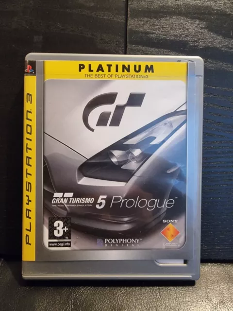 Sony Playstation 3 (PS3) Gran Turismo 5 Prologue Spec III LIMITED EDIT –  RetroPixl