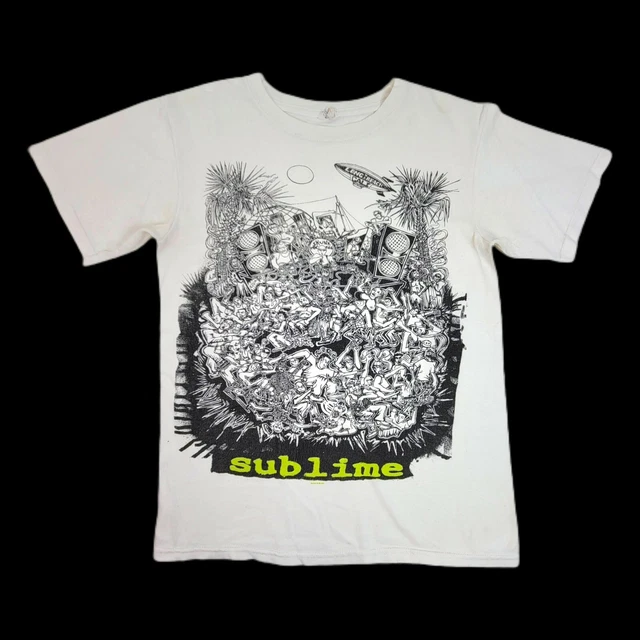 Vintage 2008 Sublime What I Got Concert Poster Band Rave Moshpit Graphic T-Shirt Vintage 2008 Sublime What I Got Concert Poster Band Rave Moshpit Graphic T-Shirt