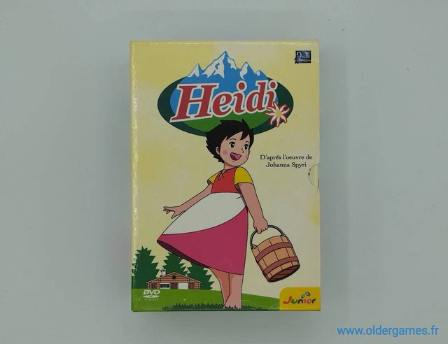 Heidi Coffret 1 DVD