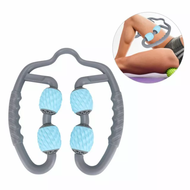 Masseur Avec Rouleaux Pour Jambes Cuisses Veaux Bras Détente Massage