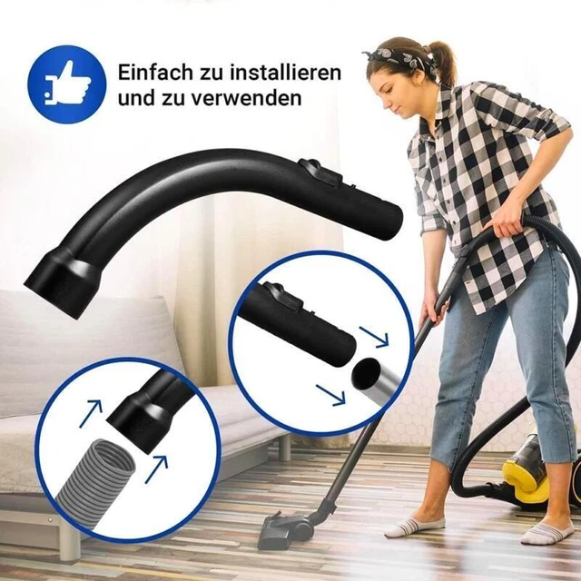 Runde Bürste Für Miele S8340 Ecoline - Nylonborsten Düse 35mm Für Staubsauger