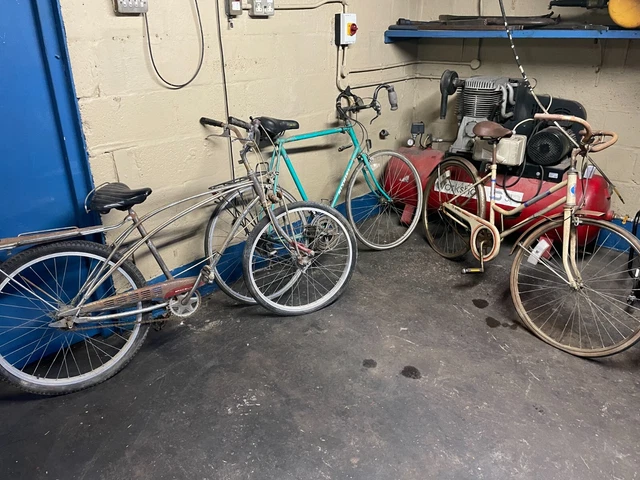3 AMERICAN VINTAGE Bicycles Push bikes Spaceliner Columbia