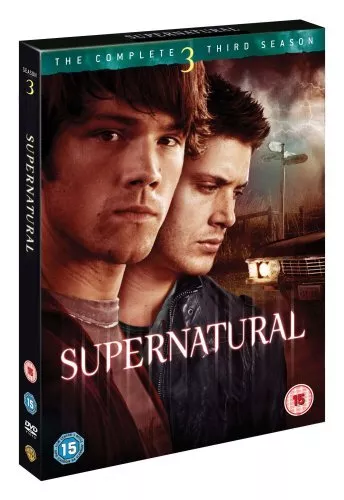 Supernatural: The Complete Third Season DVD (2008) Jared Padalecki cert 15 5
