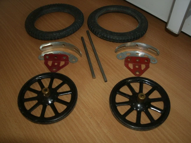 Meccano Métal M N°2 incomplète et ancien