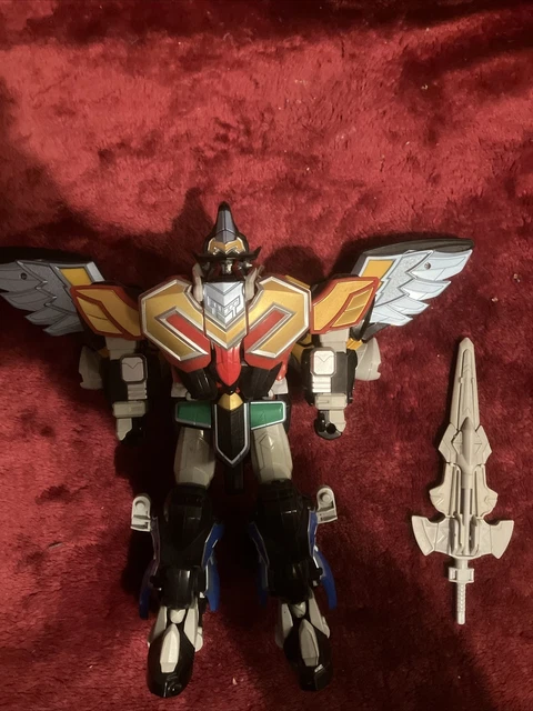 Bandai power rangers mystic titan haut 26cm megazord minotaur magiking 2005