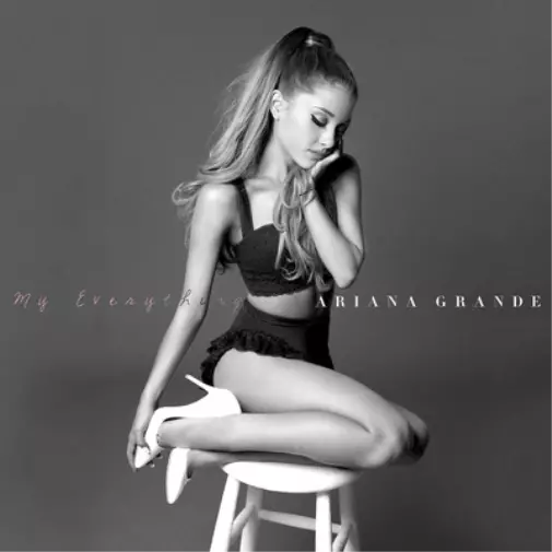 Ariana Grande My Everything (Vinyl) Black Vinyl