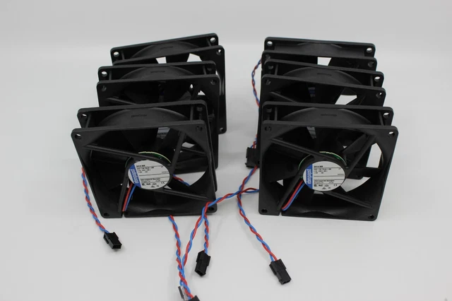 Ebm-Papst 3414 NGH DC Axial Compact Fan 24V 92x92x25mm CC 3000RPM (6 PCS)