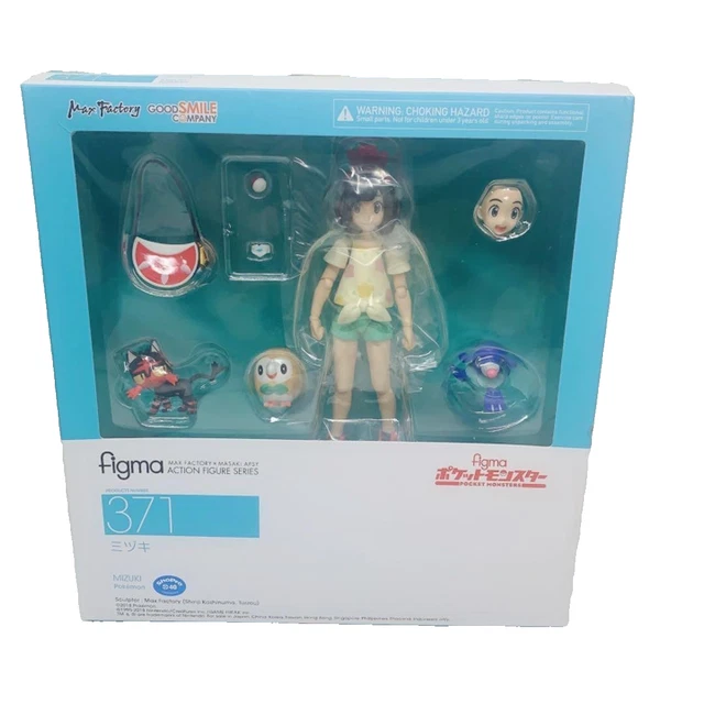 Figurine Pokemon Center – Figma Mizuki Mokuro 371 – Max Factory / Good Smile Company