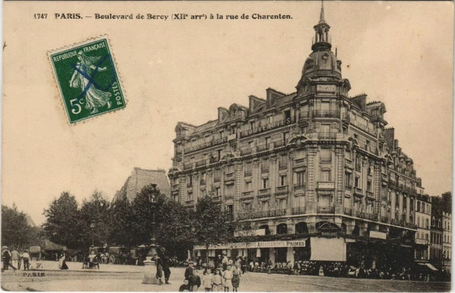 CPA AK PARIS 12th Volume by Bercy Rue de Charenton (925360)