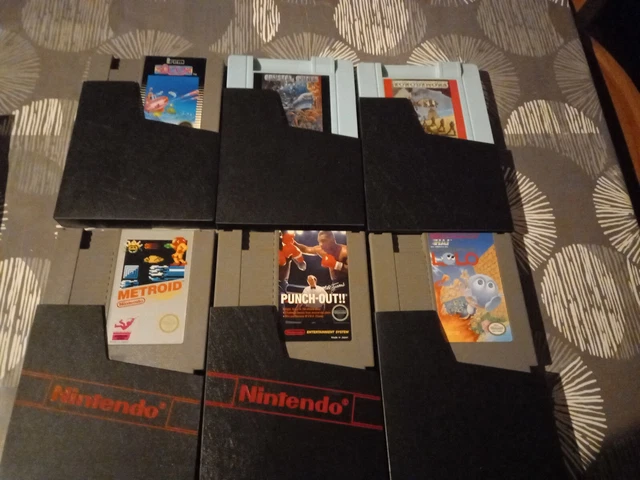 Lot Jeux Nes