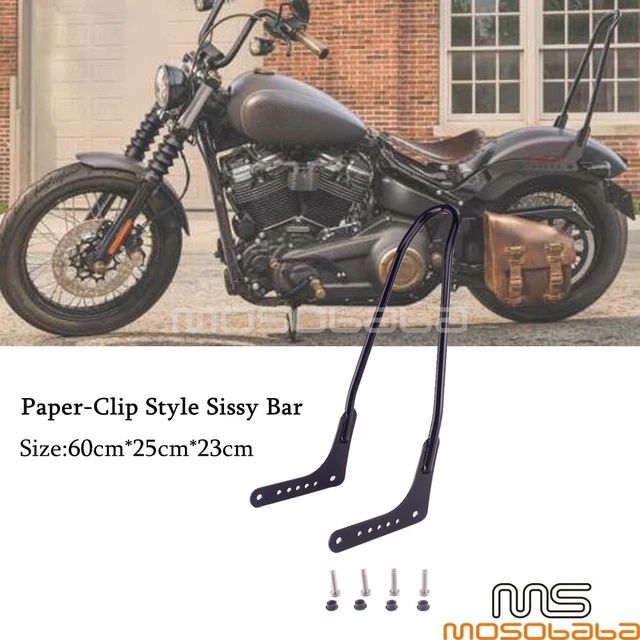harley street bob sissy bar