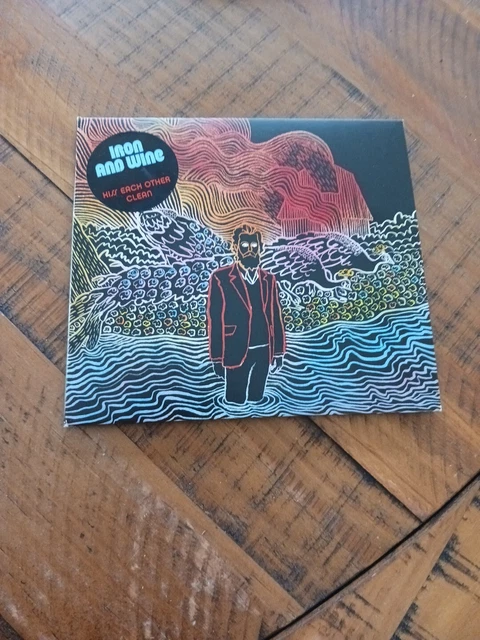 英LP Iron &amp; Wine Kiss Each Other Clean CAD3103 4AD 未開封 /00260 Iron & Wine - Kiss Each Other Clean - Amazon.com Music