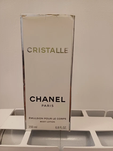 Chanel cristalle body lotion online