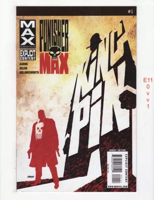 Punisher Max #1 VF/NM 2010 Marvel e1101