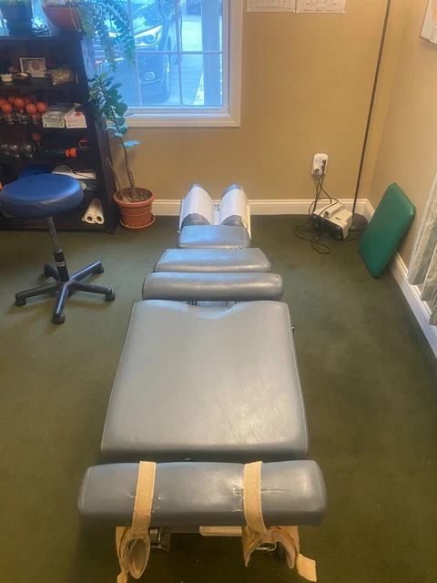 Lloyd Galaxy McManis Elevation Chiropractic Table