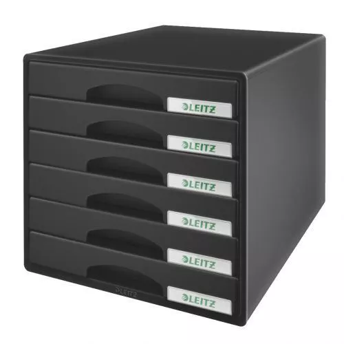 Leitz 6 Drawer Cabinet PLUS Document Desk Storage Office Organisation