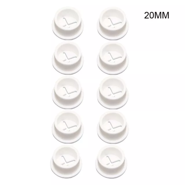 10 Pcs Cable Cord Grommets Furnitures Hole Silicone Cable Cover Wire for Protect