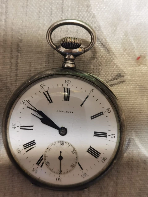 Orologio Da Tasca Longines Grand Prix Movimento Meccanico