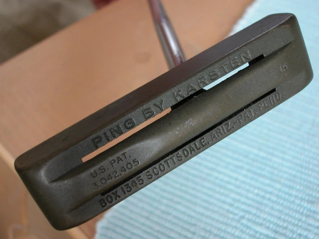 PING SCOTTSDALE 1A putter po box 1345 