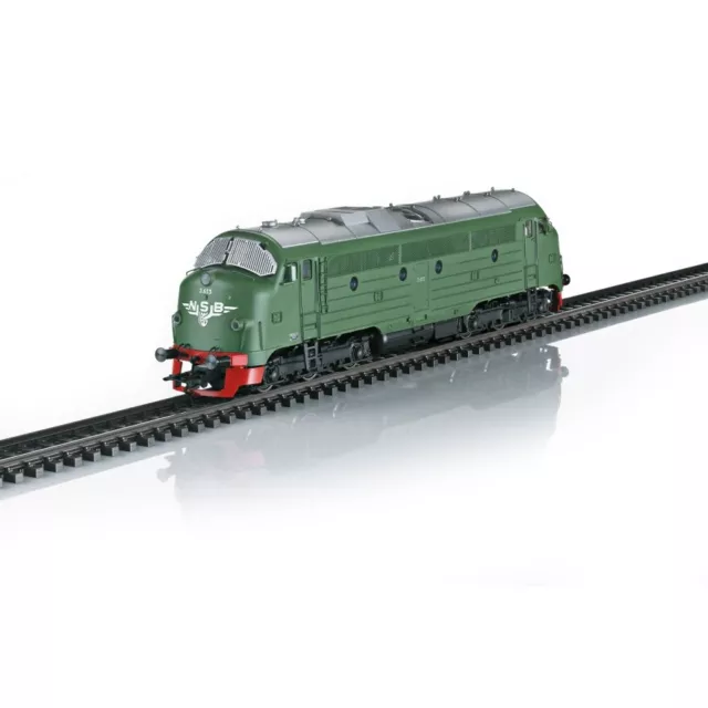 Märklin H0 39686 -  Diesellokomotive Di3, NSB, Ep. III, mfx+, Sound   Neuware