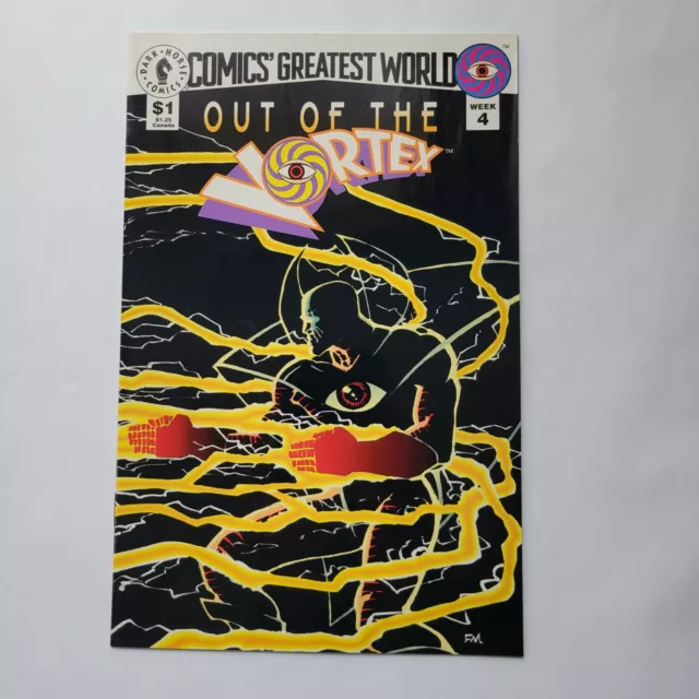 Comics Greatest World Vortex Week #4 Out Of The Vortex 1993 Dark Horse Comics