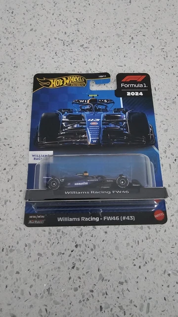 Hot Wheels Premium Formula 1 2024, Collezione Auto In Diecast Scala 1/64