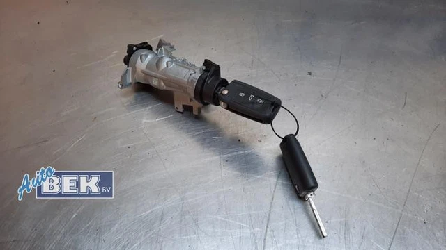 Cylindre De Serrure D'allumage Pour Opel Corsa D (2006-2014) - Avec 2 Clés, Référence 9072465890 - 7
