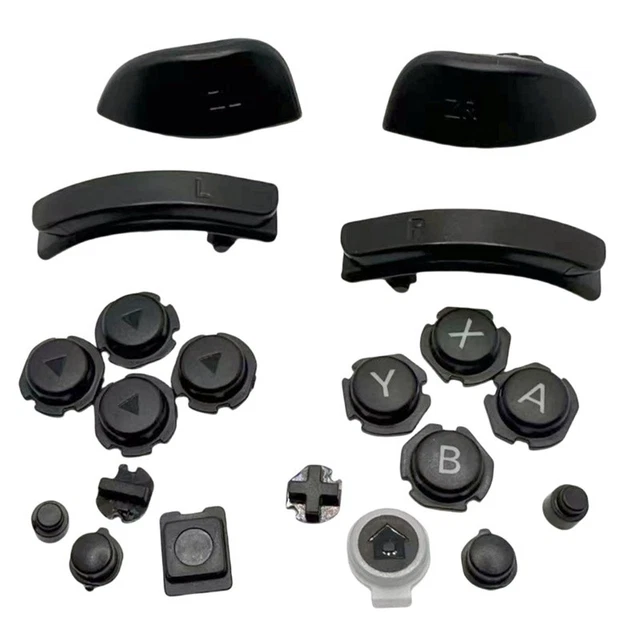 FOR NINTENDO SWITCH Joy Con Buttons L R ZL ZR Replacement parts ...