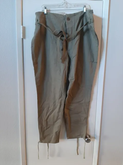 Reproduction Japanese Army tropical trousers - 38x28 - Hiki made - nice!