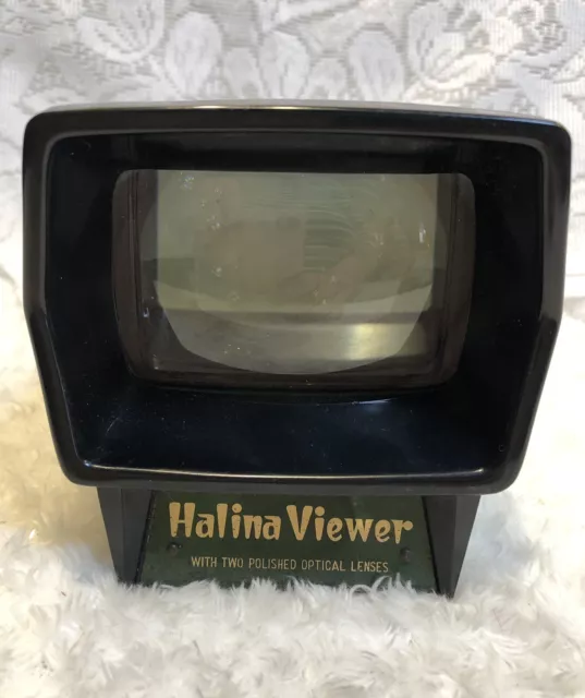 Halina Slide Viewer with Two Polished Optical Lenses 2