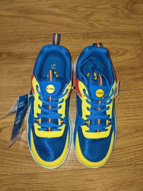 LIDL sneakers LIMITED EDITION 2021 UK 6.5 EU 40